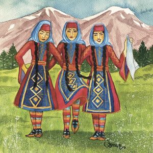 Beautiful Armenia Boxed Blank Notecards - Image 10