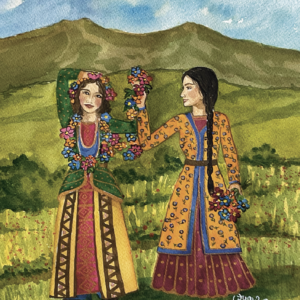 Beautiful Armenia Boxed Blank Notecards - Image 5